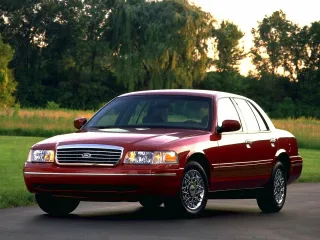 Автомобиль Ford Crown Victoria