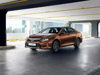 Toyota Camry XV50 рестайлинг 2 · Седан