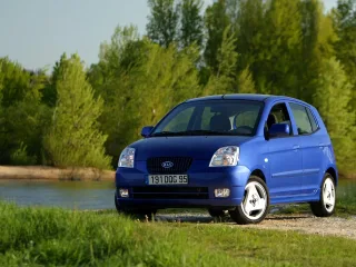 Kia Picanto I · Хетчбэк
