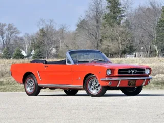Ford Mustang I · Кабриолет