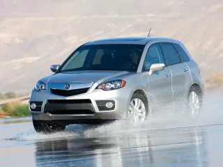 Acura RDX I рестайлинг · Внедорожник