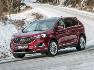 Ford Edge II рестайлинг · Внедорожник