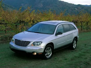 Chrysler Pacifica CS · Внедорожник