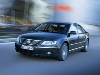 Volkswagen Phaeton I · Седан