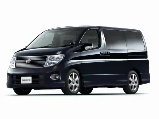 Nissan Elgrand II · Минивэн