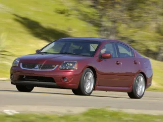 Mitsubishi Galant IX рестайлинг · Седан
