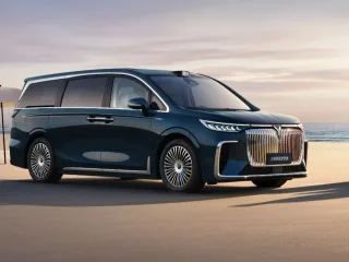 Автомобиль Voyah Dream