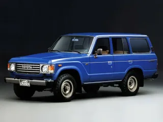 Toyota Land Cruiser 60 · Внедорожник