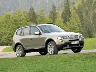 BMW X3 E83 рестайлинг · Внедорожник