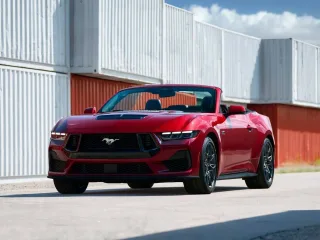 Ford Mustang VII · Кабриолет