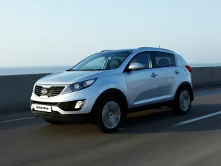 Kia Sportage III · Внедорожник