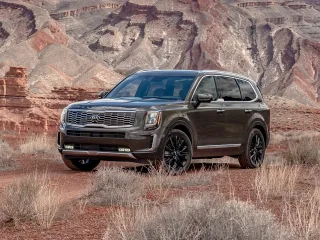 Kia Telluride I · Внедорожник