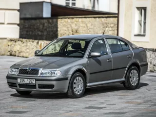 Skoda Octavia I рестайлинг · Лифтбек
