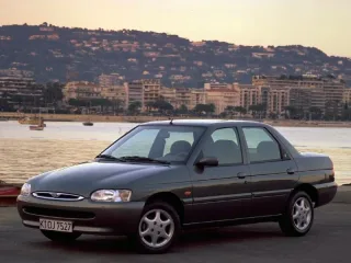 Ford Escort V рестайлинг 2 · Седан