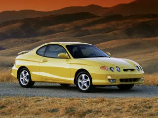 Hyundai Tiburon I рестайлинг · Купе