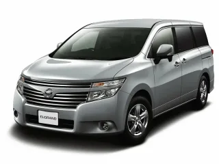 Nissan Elgrand III · Минивэн