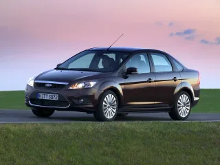Ford Focus II рестайлинг · Седан