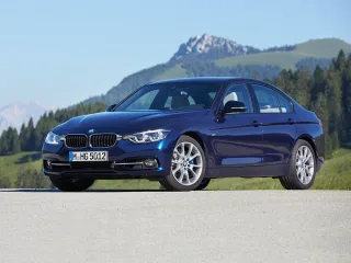 BMW 3 серия F30/F31 рестайлинг · Седан