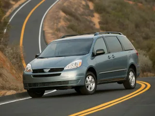 Toyota Sienna II · Минивэн