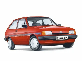 Ford Fiesta Mk2 · Хетчбэк