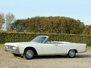 Lincoln Continental IV · Кабриолет