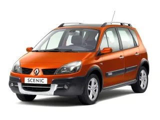 Renault Scenic II рестайлинг · Минивэн