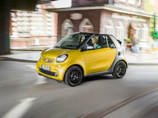 Smart Fortwo III · Кабриолет