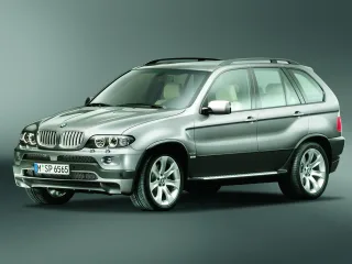BMW X5 E53 рестайлинг · Внедорожник