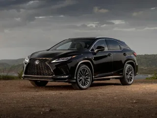 Lexus RX IV рестайлинг · Внедорожник