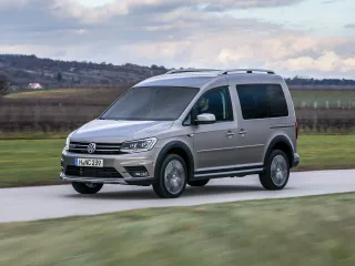 Volkswagen Caddy IV · Минивэн