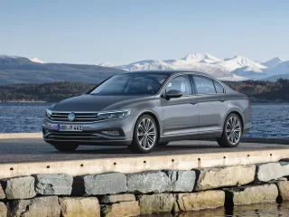 Volkswagen Passat B8 рестайлинг · Седан