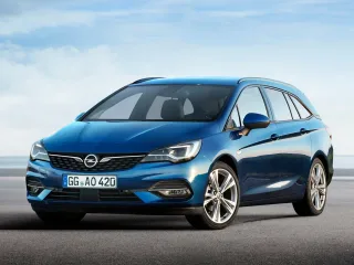 Opel Astra K рестайлинг · Универсал