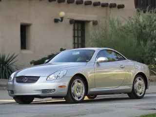 Lexus SC II · Кабриолет