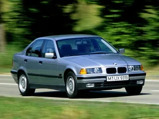 BMW 3 серия E36 · Седан