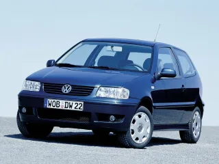 Volkswagen Polo III рестайлинг · Хетчбэк
