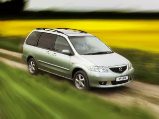 Mazda MPV II · Минивэн