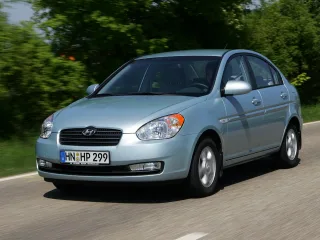 Hyundai Accent III · Седан