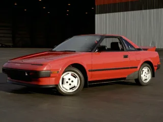 Toyota MR2 W10 · Купе