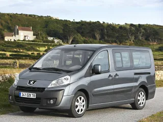 Peugeot Expert II · Минивэн