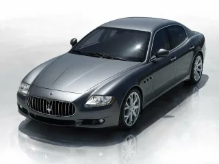 Maserati Quattroporte V рестайлинг · Седан