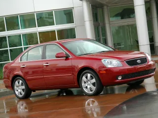 Kia Optima II · Седан