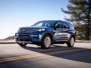 Ford Explorer VI · Внедорожник