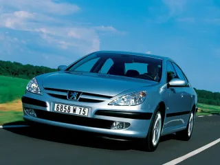 Peugeot 607 I · Седан