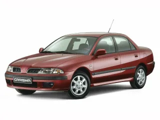 Mitsubishi Carisma I рестайлинг · Седан