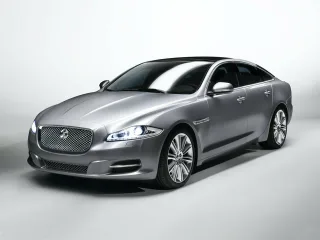 Jaguar XJ X351 · Седан