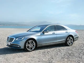 Mercedes-Benz S-класс W222/C217/A217 рестайлинг · Седан