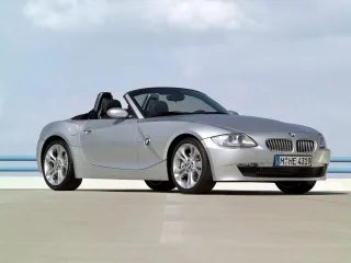 BMW Z4 E85/E86 рестайлинг · Кабриолет