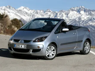 Mitsubishi Colt Z30 · Кабриолет