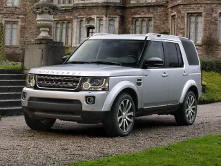 Land Rover Discovery IV рестайлинг · Внедорожник