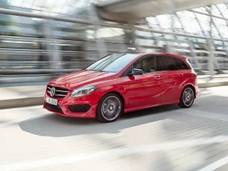 Mercedes-Benz B-класс W246 рестайлинг · Хетчбэк
